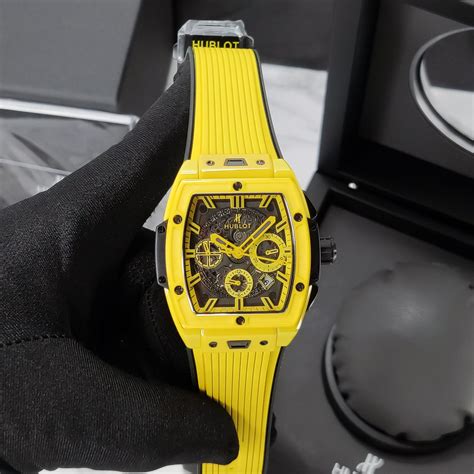 hublot giallo|hublot swiss watch.